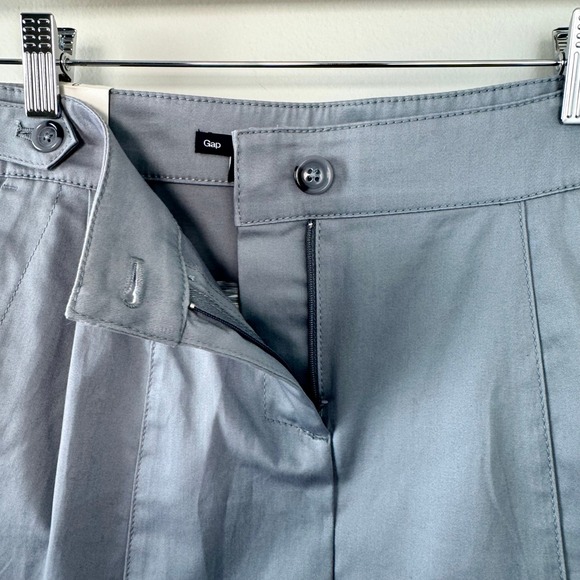 NWT Gap Grey Pleated Mini Skirt Women's Sz 6 - Picture 5 of 10